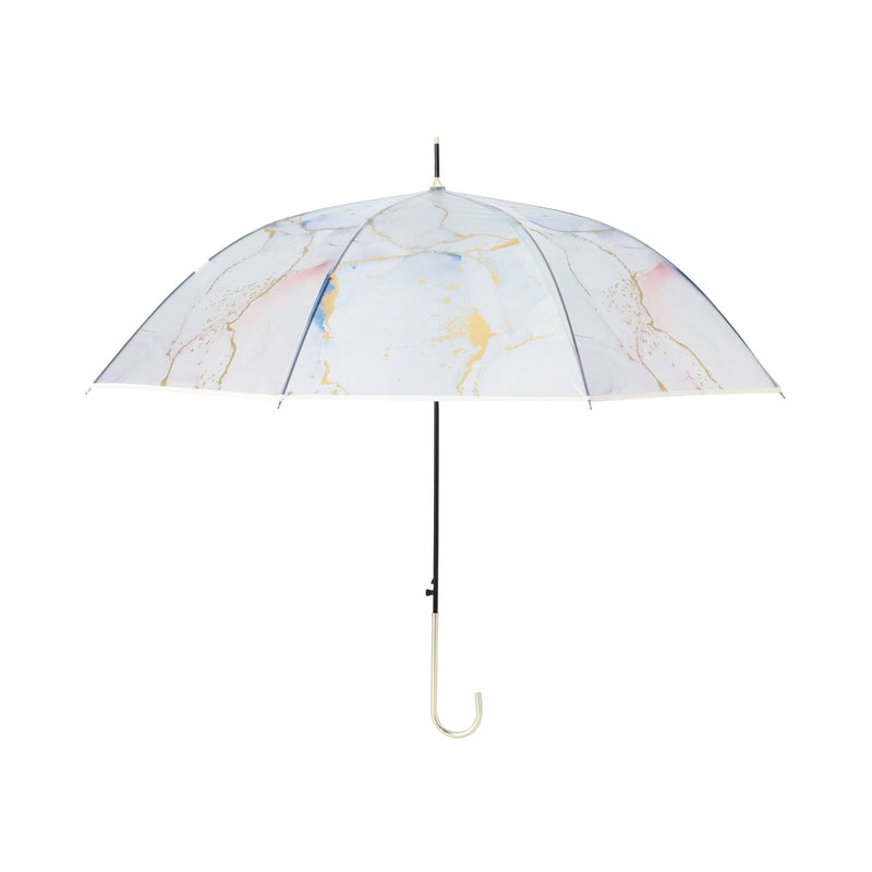 Ink Art Umbrella Long Umbrella 61Cm Sky Blue