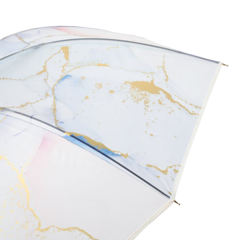 Ink Art Umbrella Long Umbrella 61Cm Sky Blue