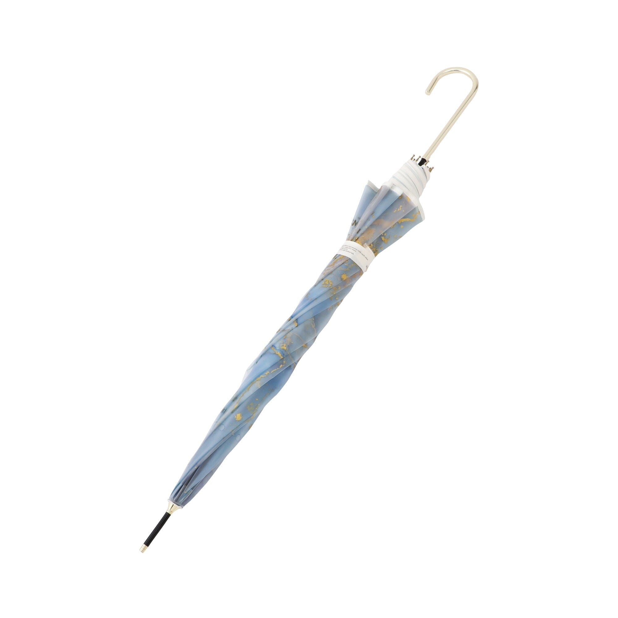 Ink Art Umbrella Long Umbrella 61Cm Sky Blue
