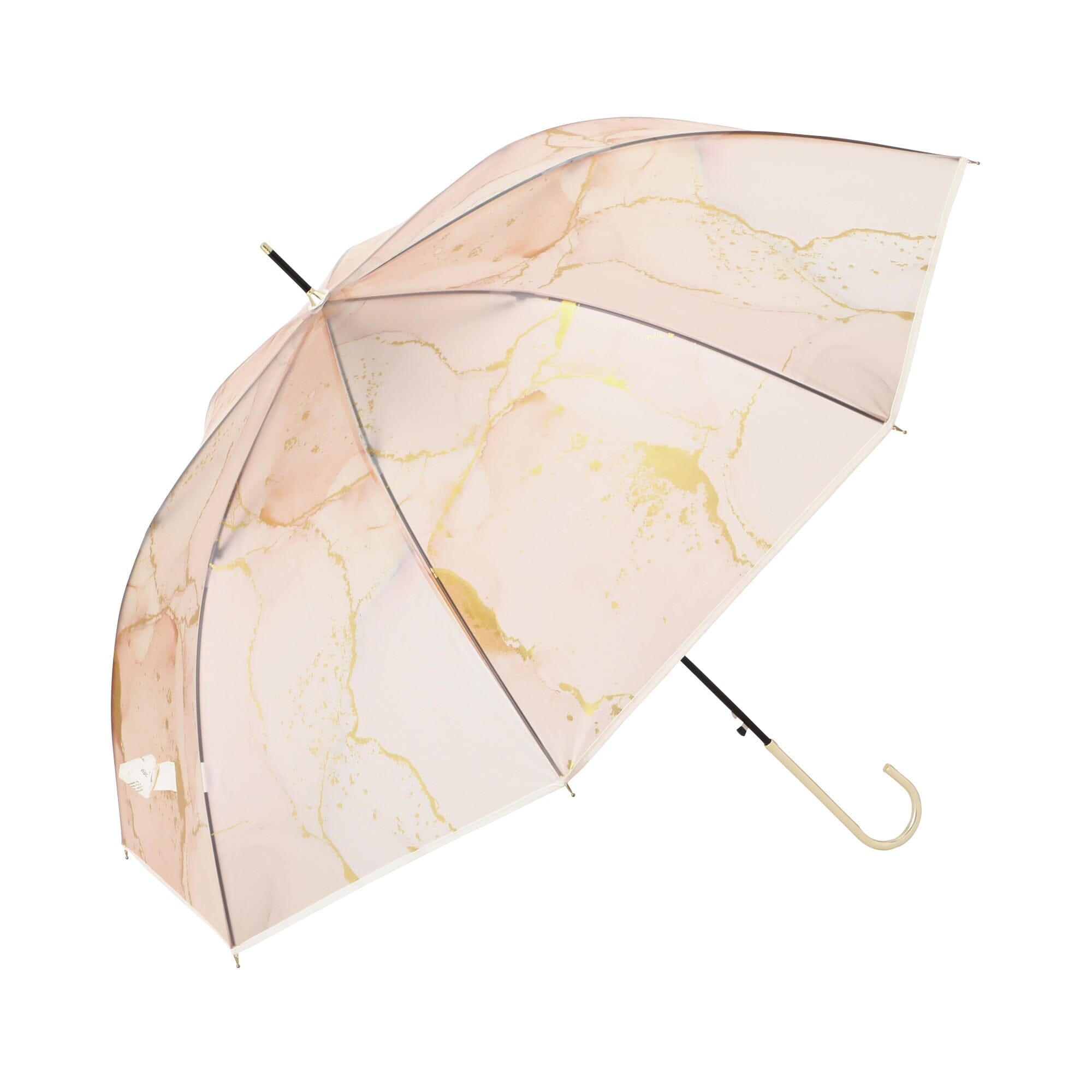 Ink Art Umbrella Long Umbrella 61Cm Brown