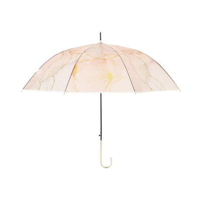 Ink Art Umbrella Long Umbrella 61Cm Brown