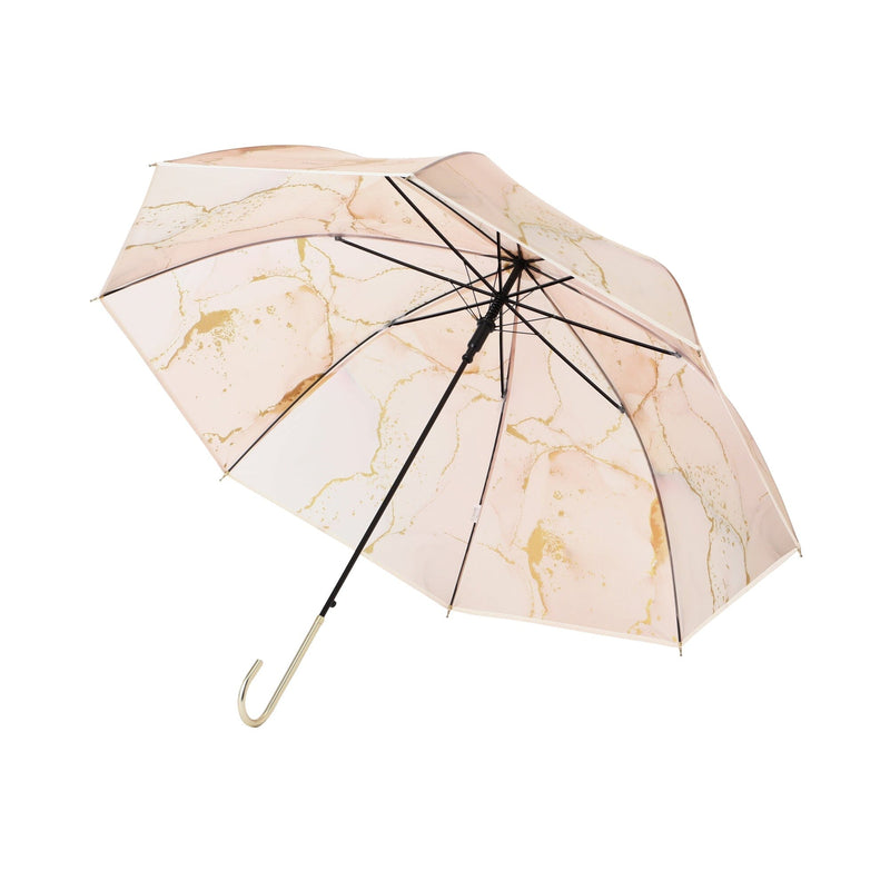 Ink Art Umbrella Long Umbrella 61Cm Brown