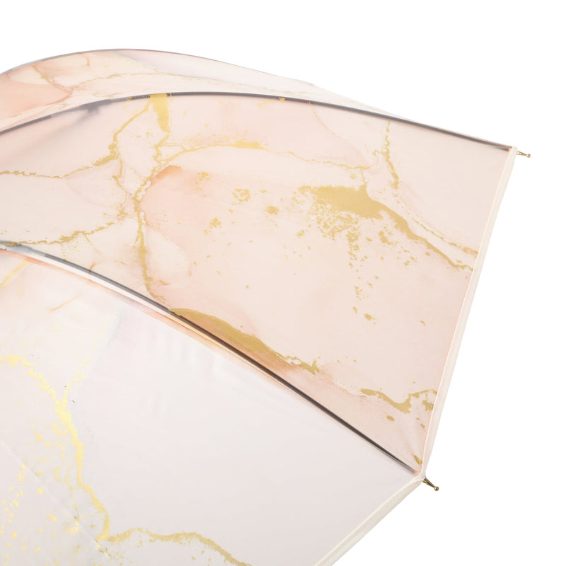 Ink Art Umbrella Long Umbrella 61Cm Brown