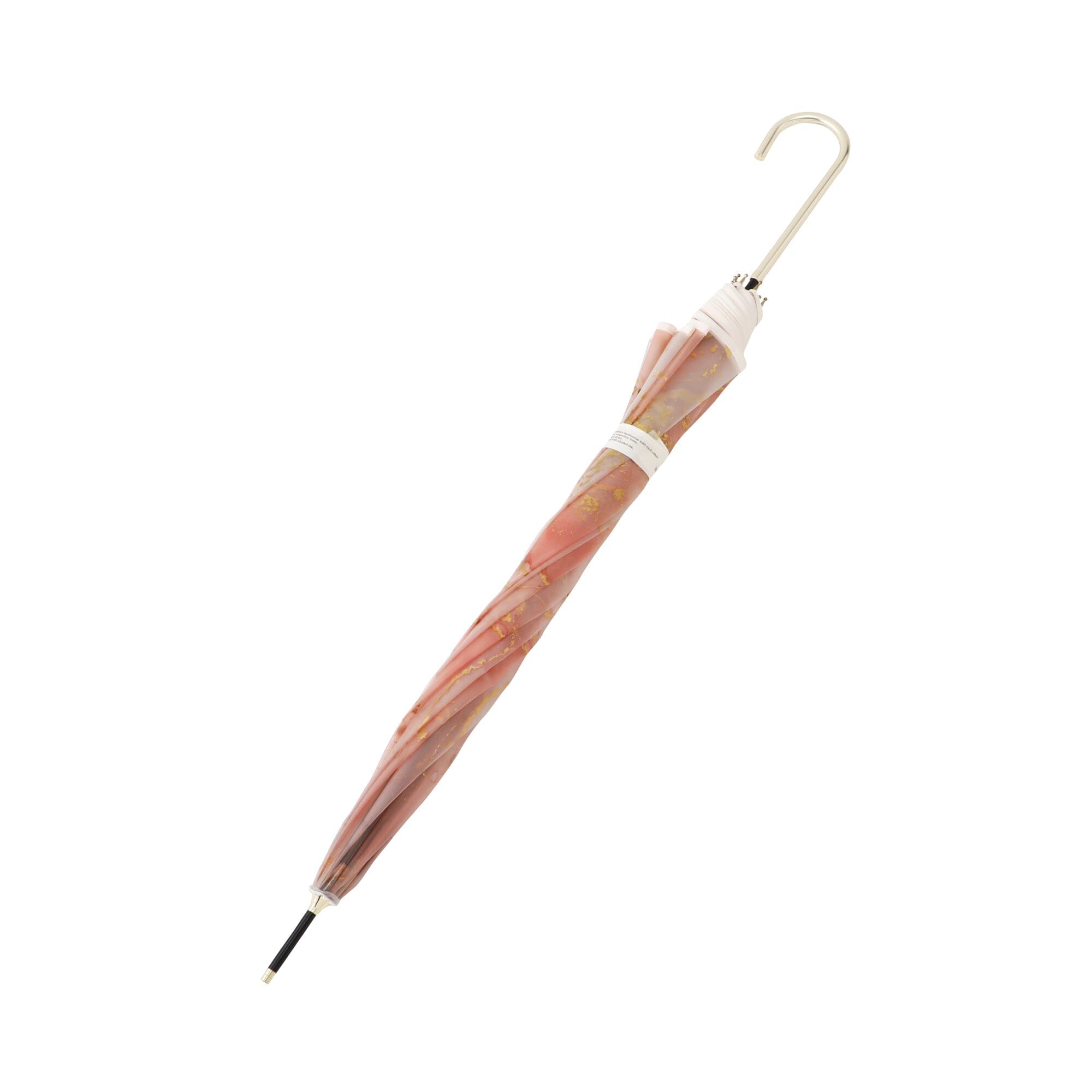 Ink Art Umbrella Long Umbrella 61Cm Brown