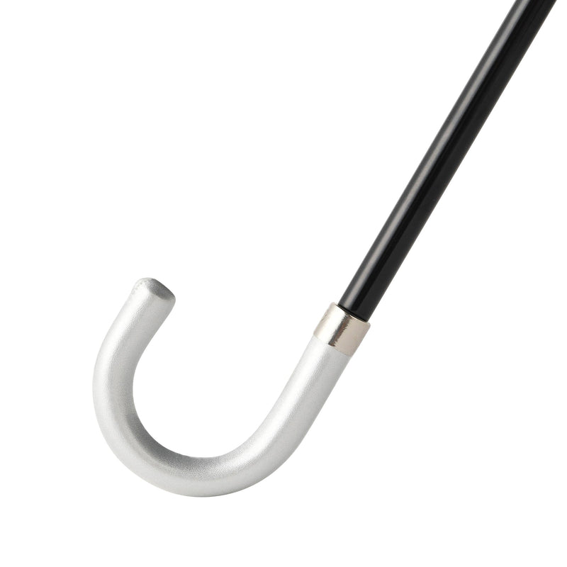 Ribbon Folding Umbrella 50CM  (For Both Sunny And Rainy Days) Silver