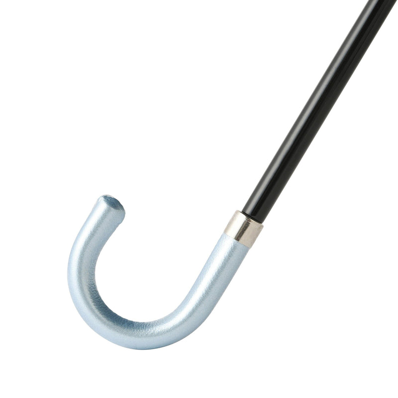 Ribbon Folding Umbrella 50CM  (For Both Sunny And Rainy Days) Light Blue