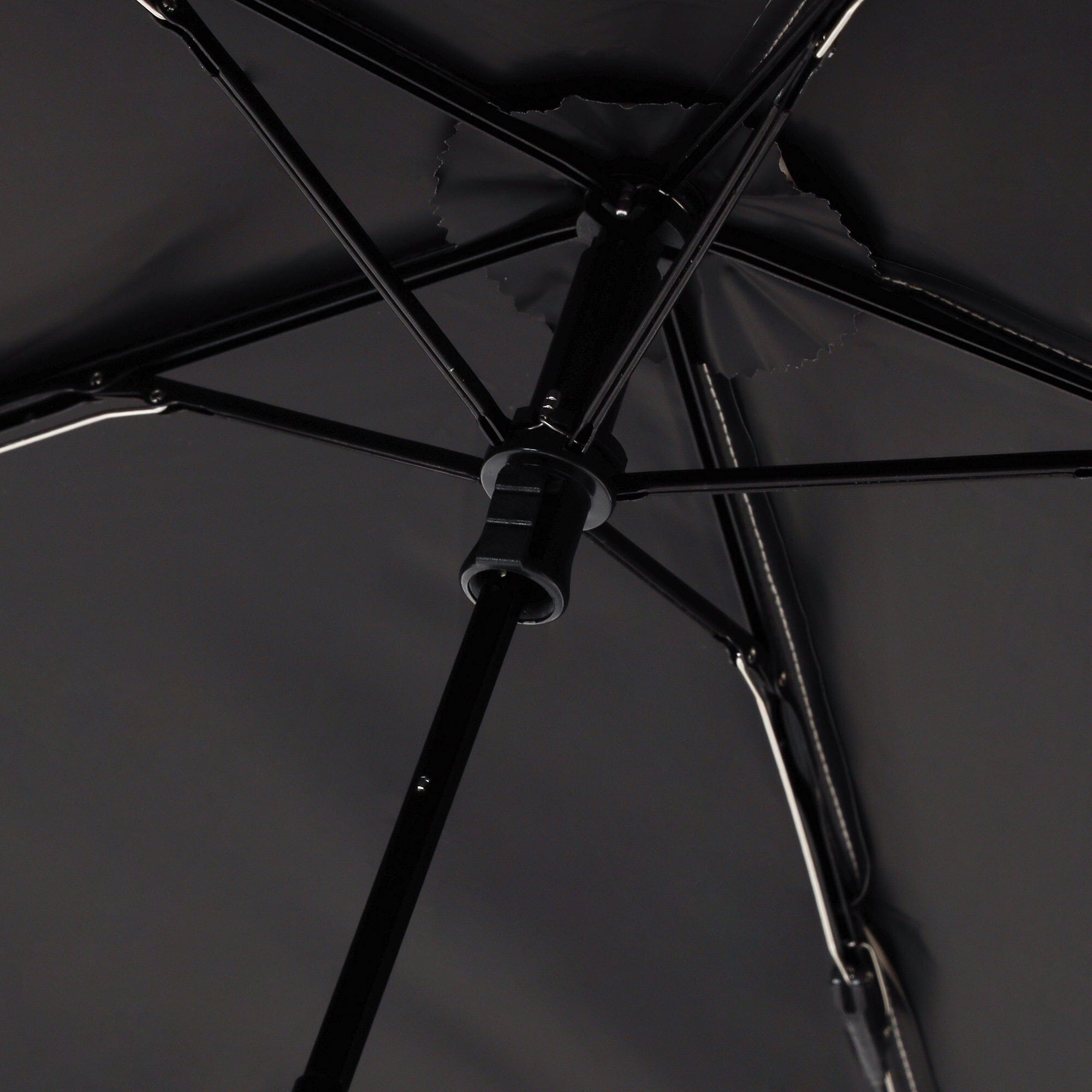 Lightweight Solid Folding Umbrella 50 cm Beige