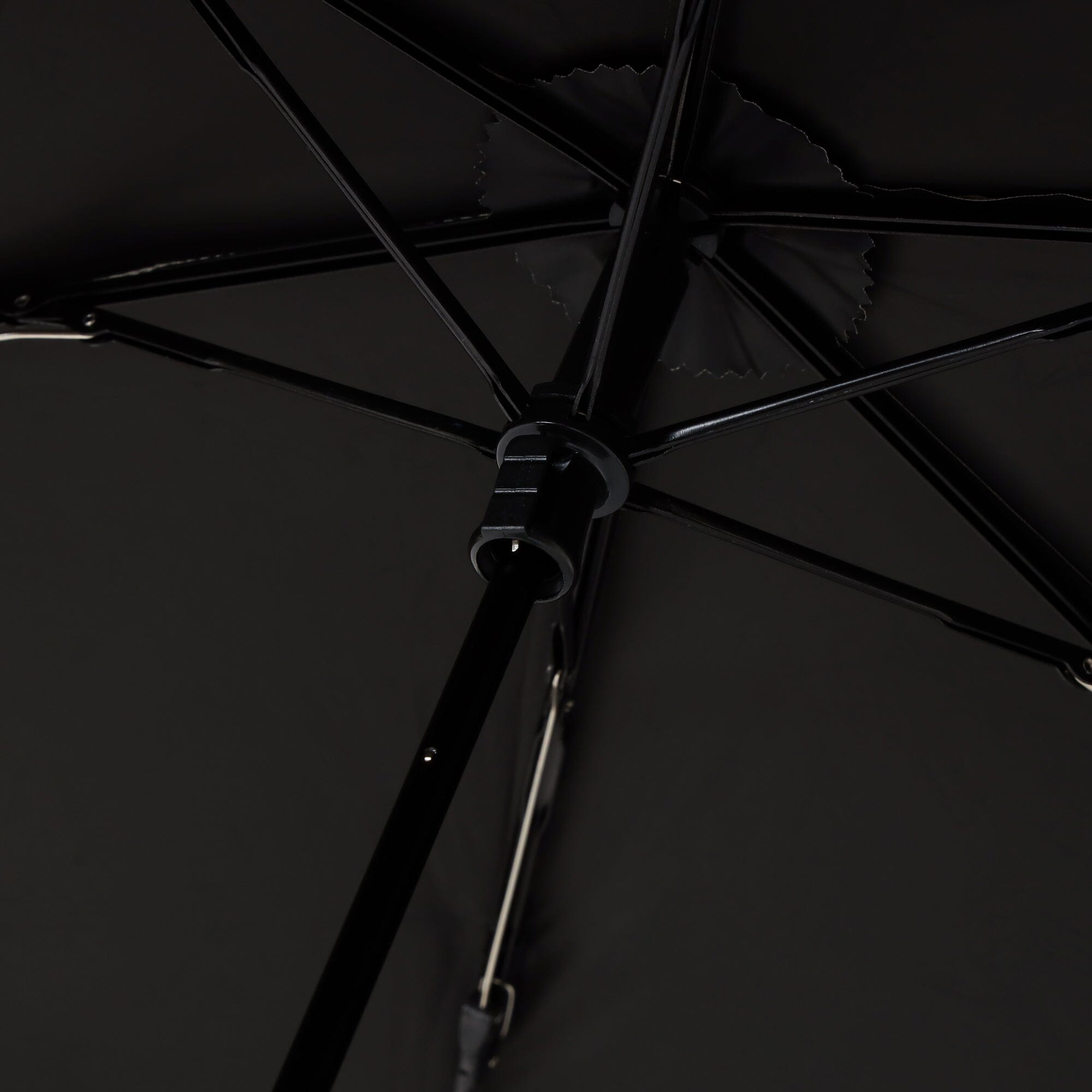 Heat Down Double-Line Folding Umbrella 55 cm Ivory