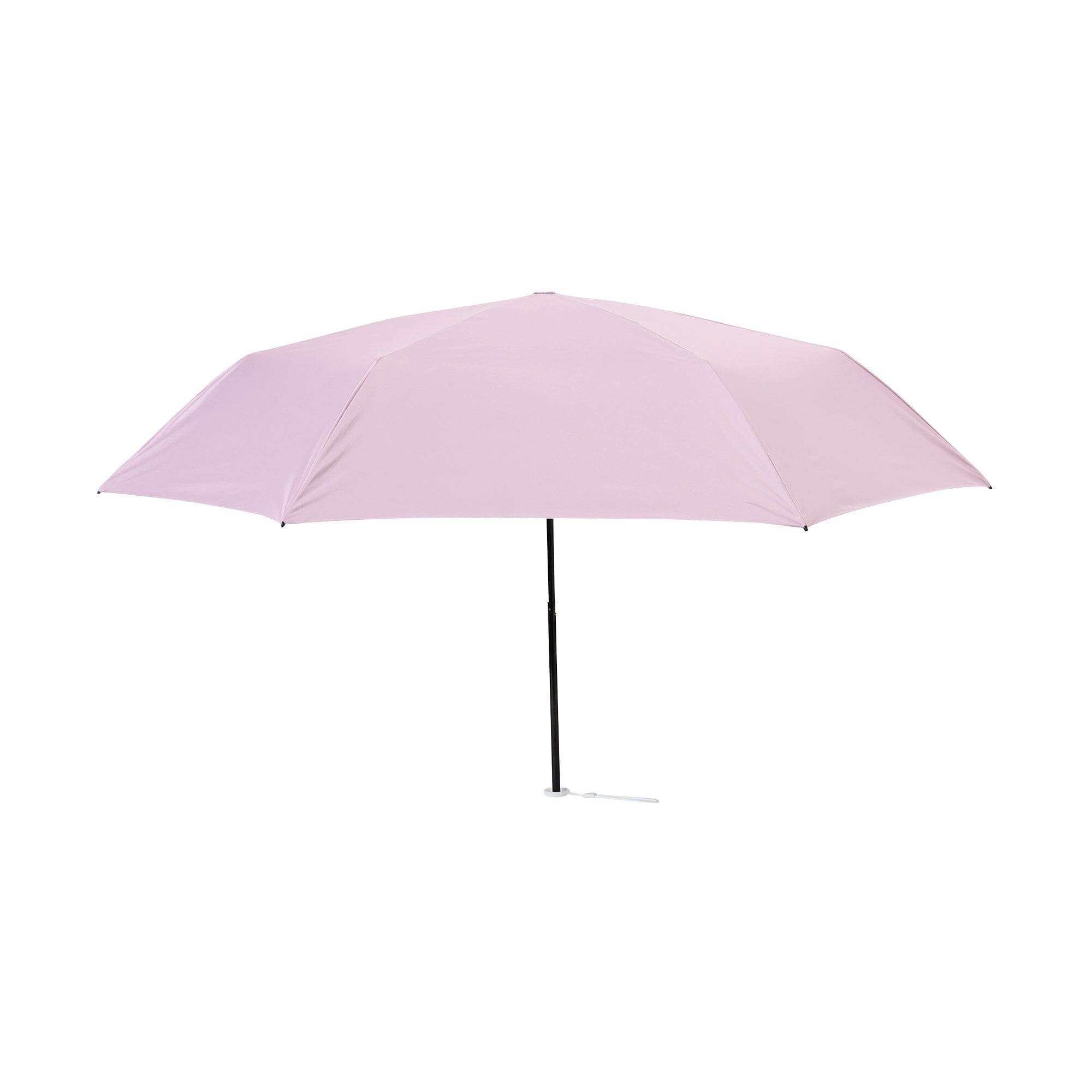 Heat Down Plain Folding Umbrella 55 cm Pink