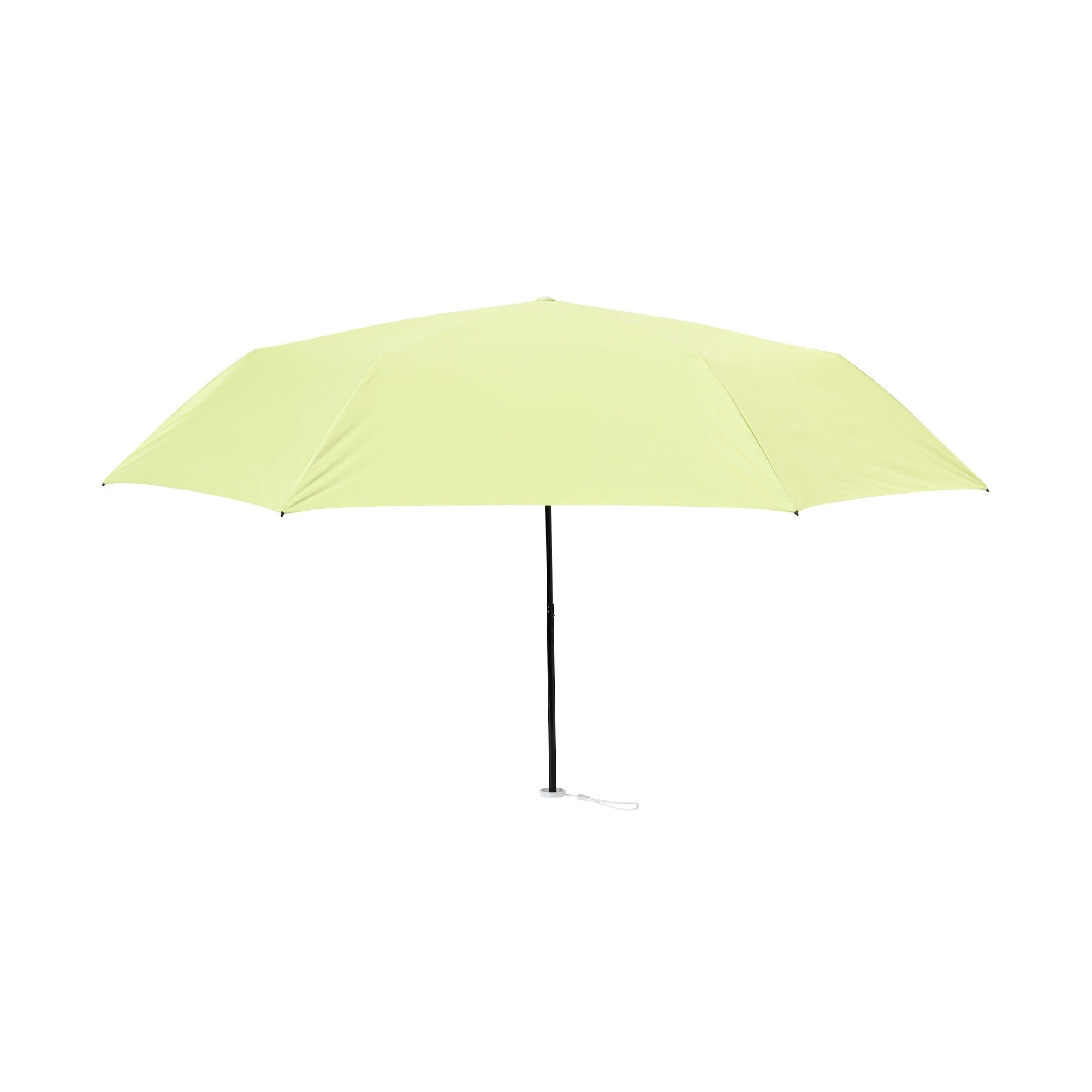 Heat Down Plain Folding Umbrella 55 cm Green