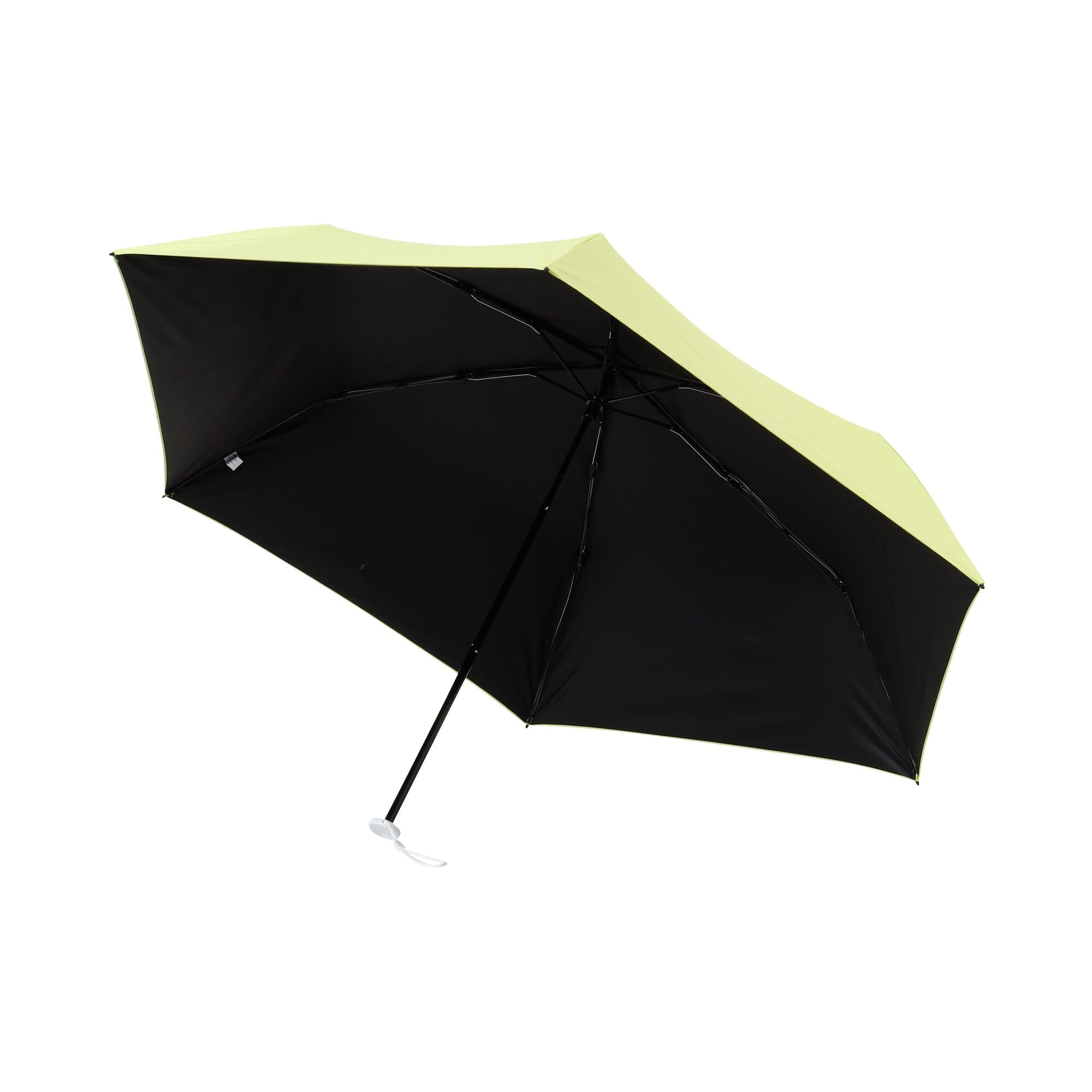 Heat Down Plain Folding Umbrella 55 cm Green