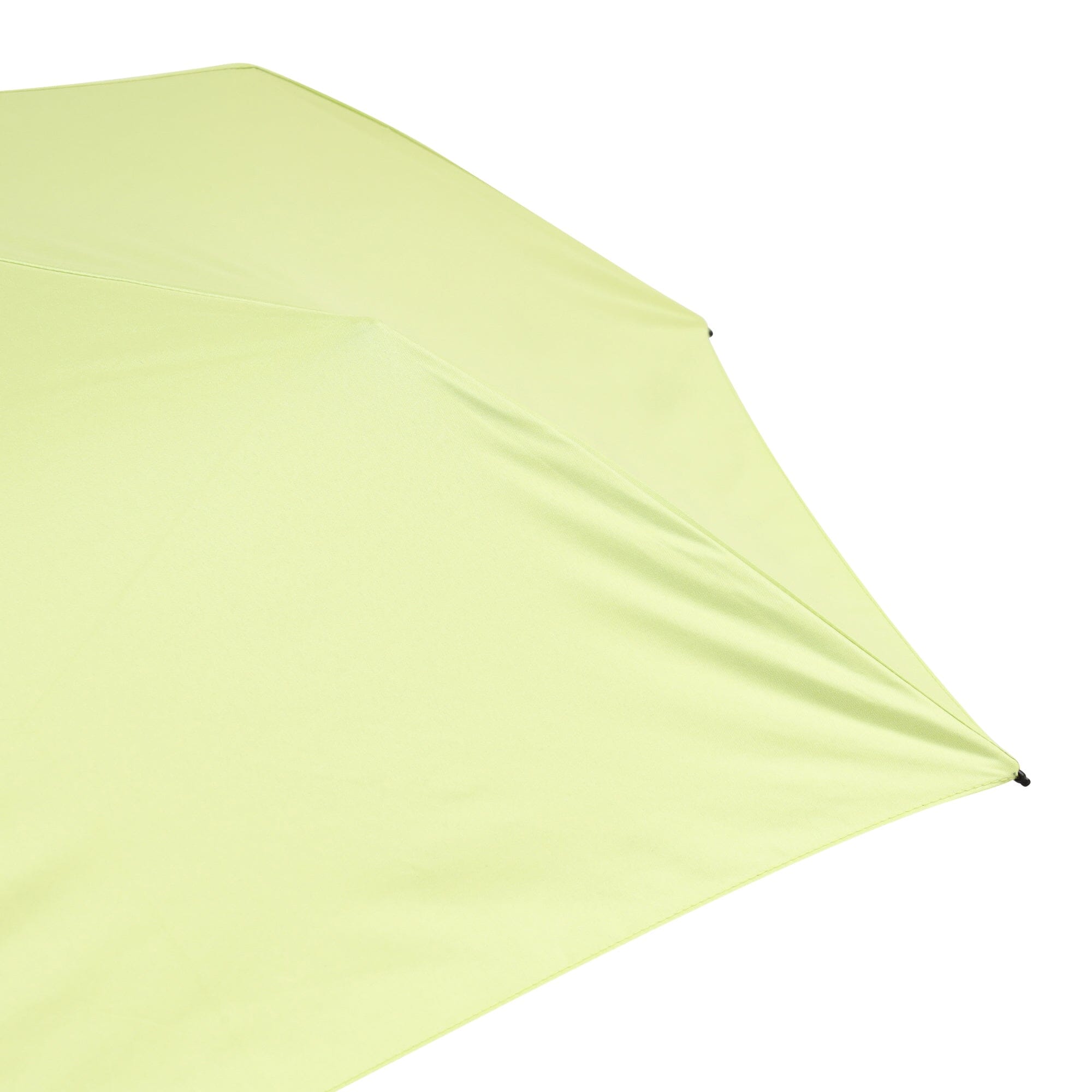 Heat Down Plain Folding Umbrella 55 cm Green