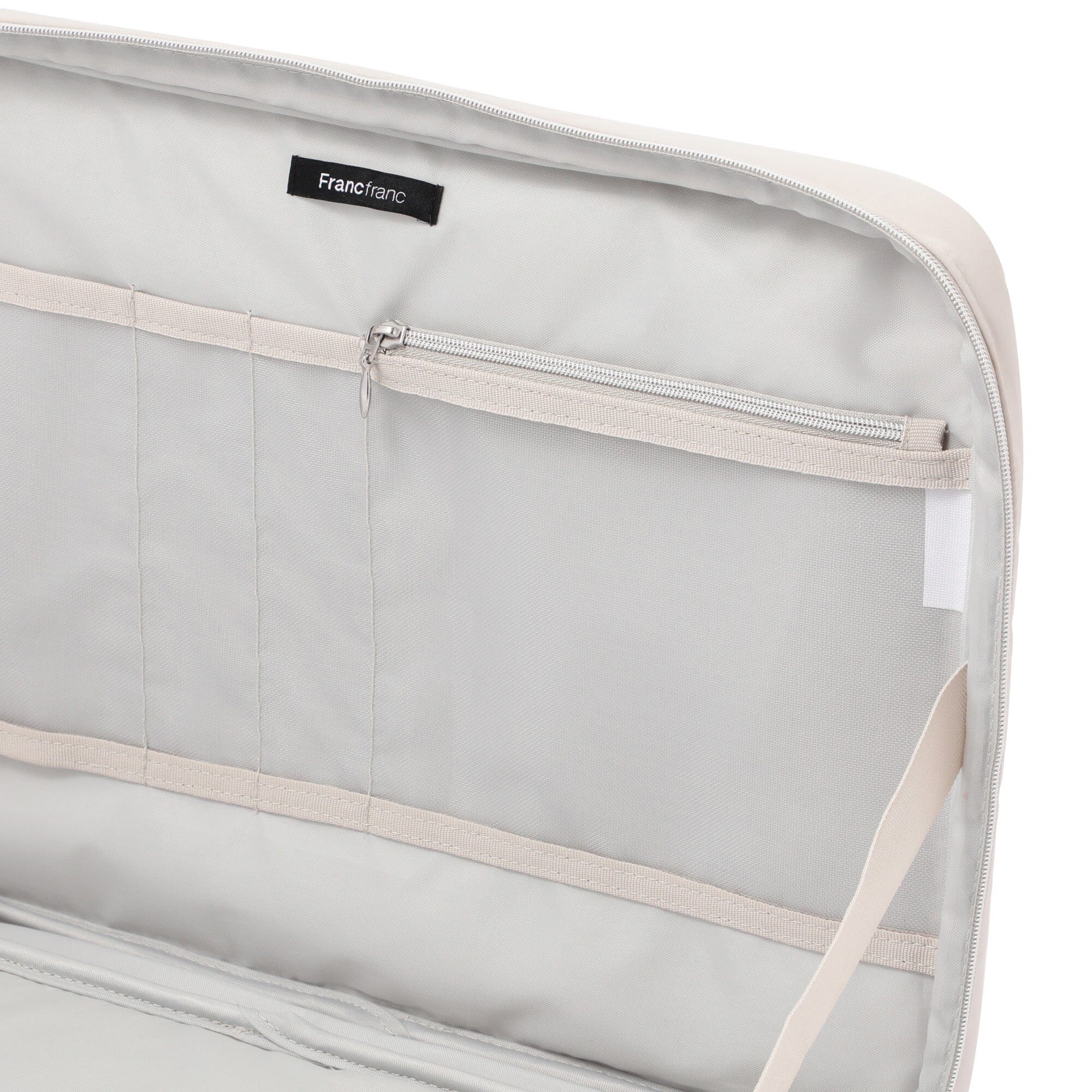 Arch Quilt PC Case 13-14 Inch Light Grey