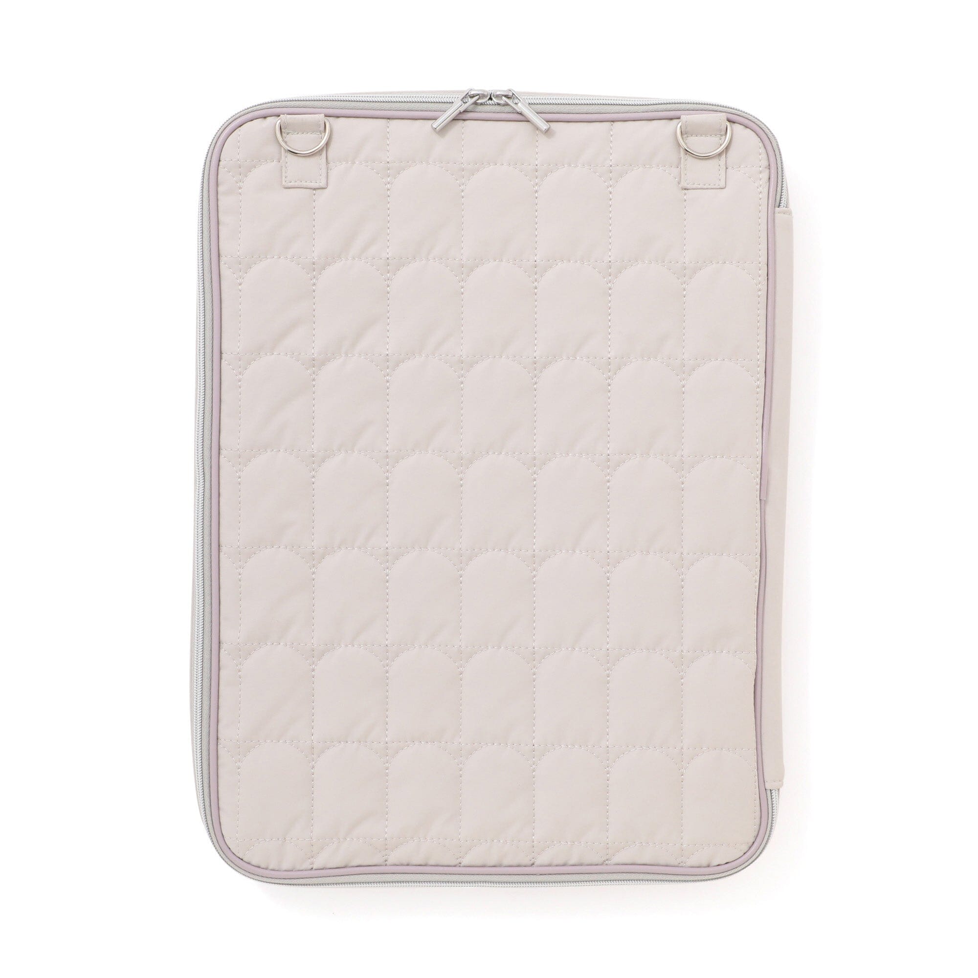 Arch Quilt PC Case 13-14 Inch Light Grey