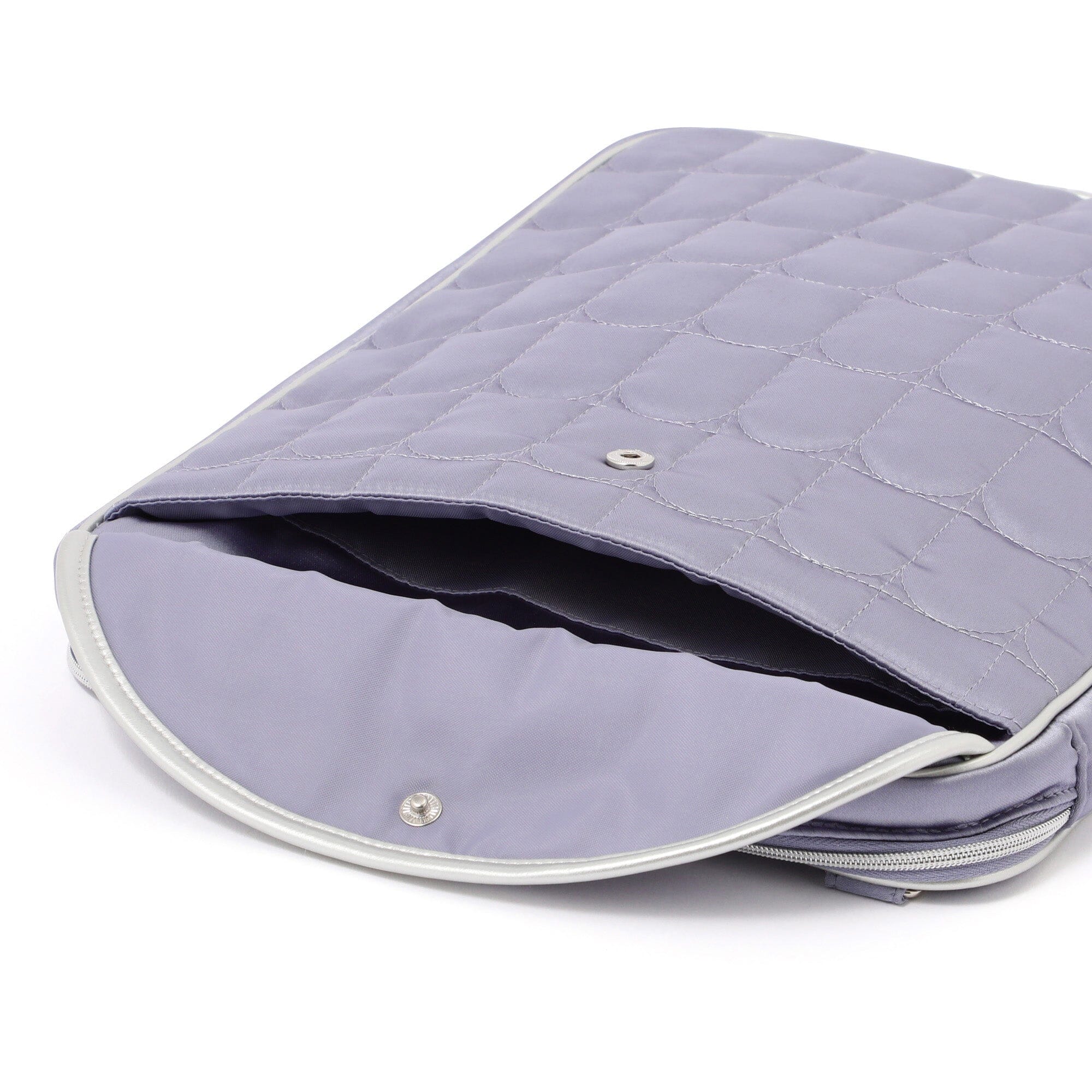 Arch Quilt PC Case 13-14 Inch Blue Grey