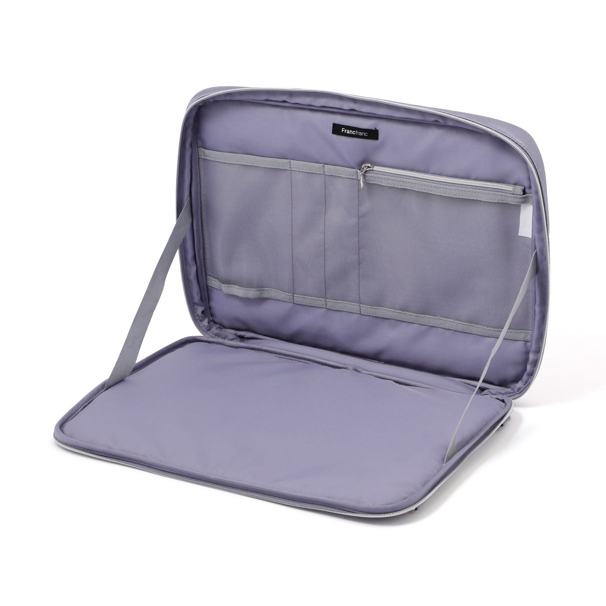 Arch Quilt PC Case 13-14 Inch Blue Grey
