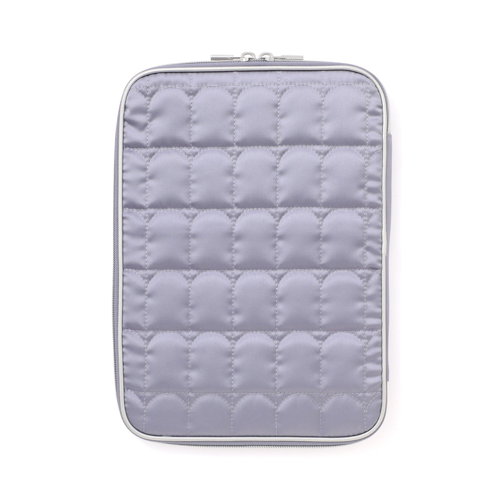 Arch Quilt Tablet Case Blue Grey