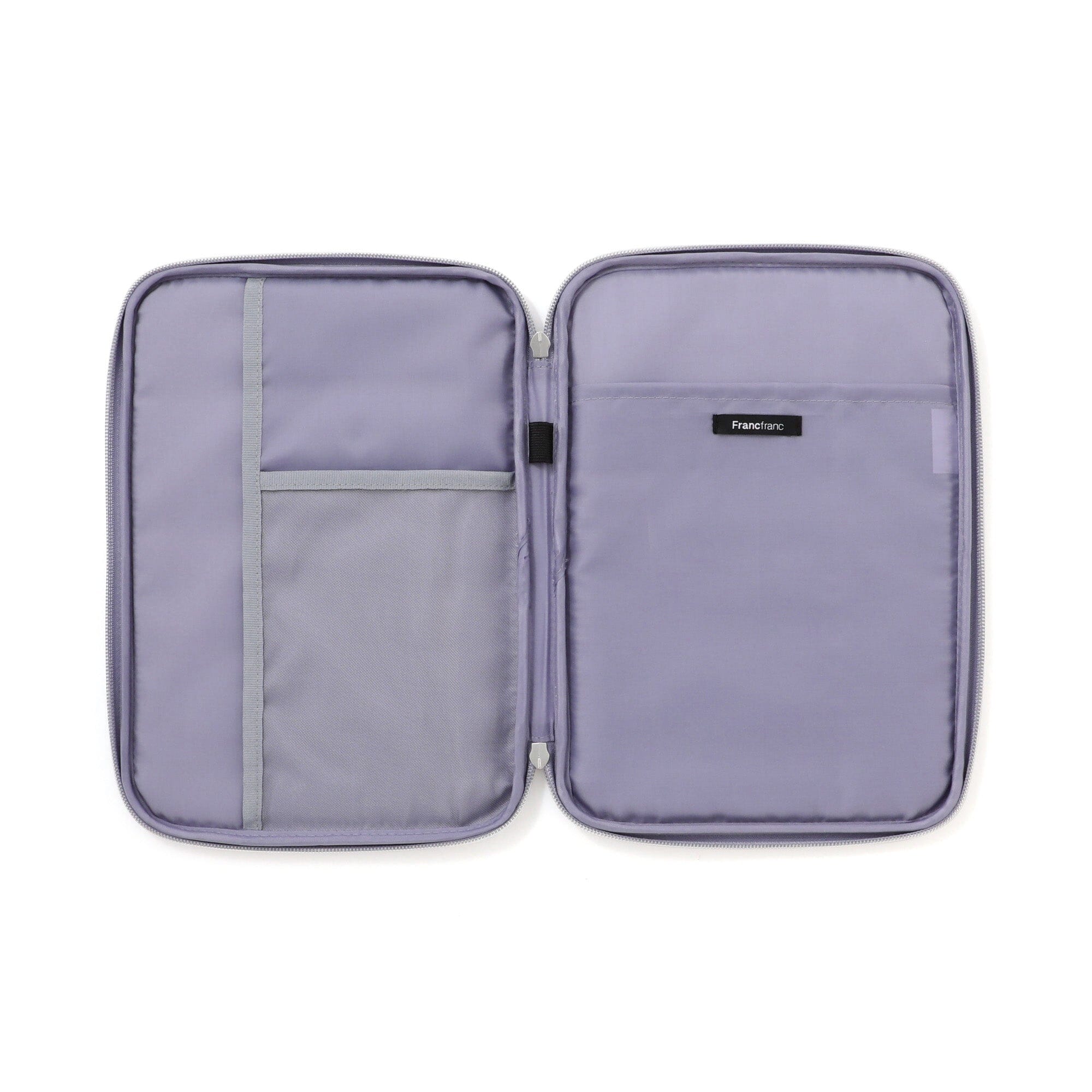 Arch Quilt Tablet Case Blue Grey