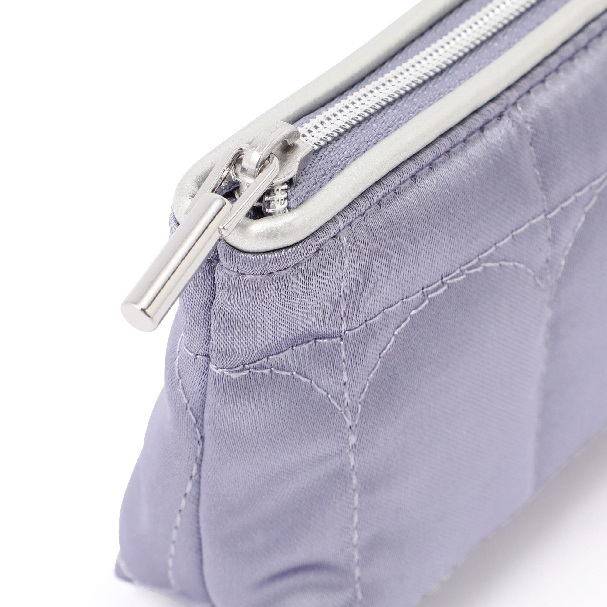 Arch Quilt Pen & Eyeglass Case Blue Grey