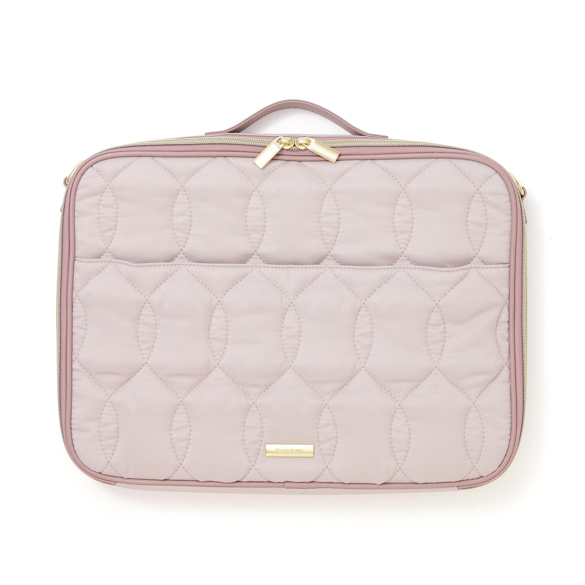 Noble Quilt PC Case 13-14 Inch Light Pink