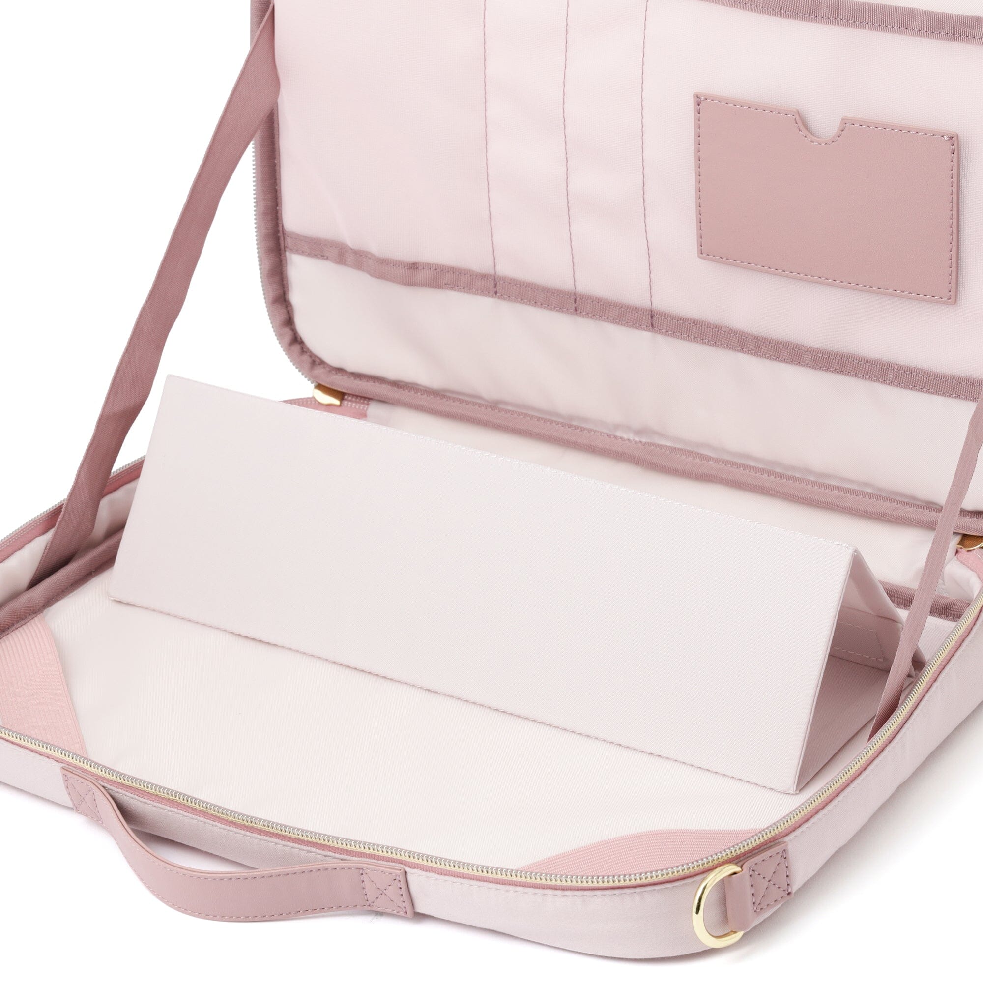 Noble Quilt PC Case 13-14 Inch Light Pink