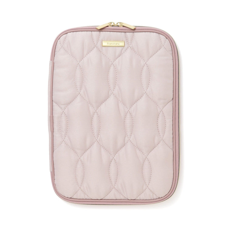 Noble Quilt Tablet Case Light Pink