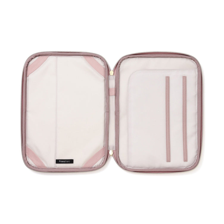 Noble Quilt Tablet Case Light Pink