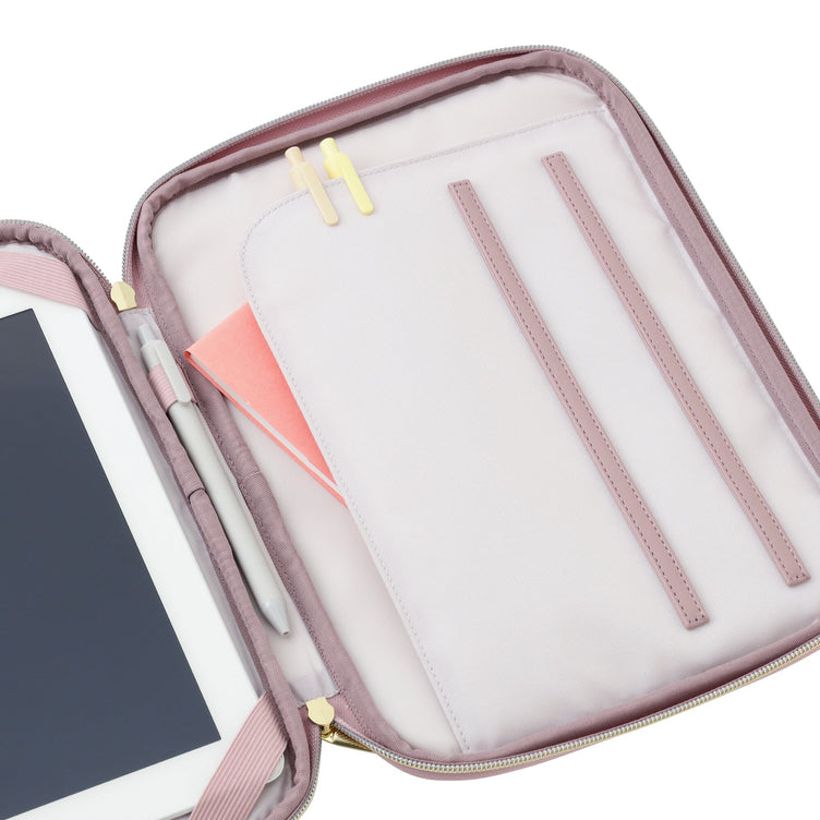 Noble Quilt Tablet Case Beige