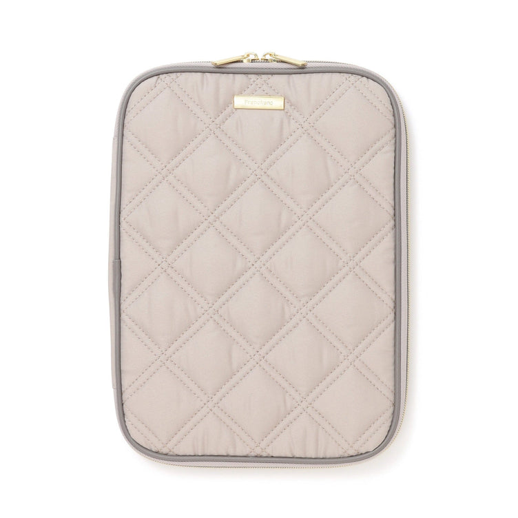 Noble Quilt Tablet Case Beige