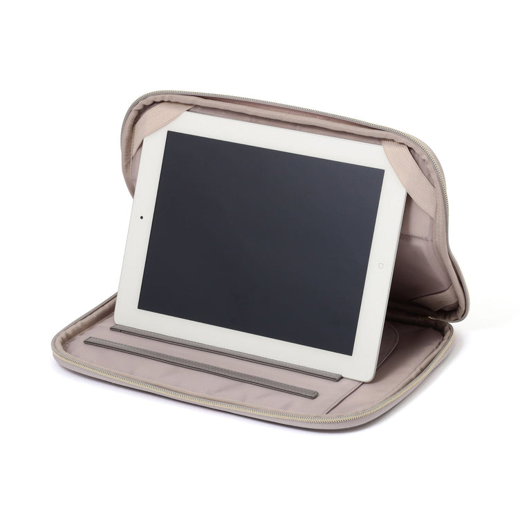 Noble Quilt Tablet Case Beige