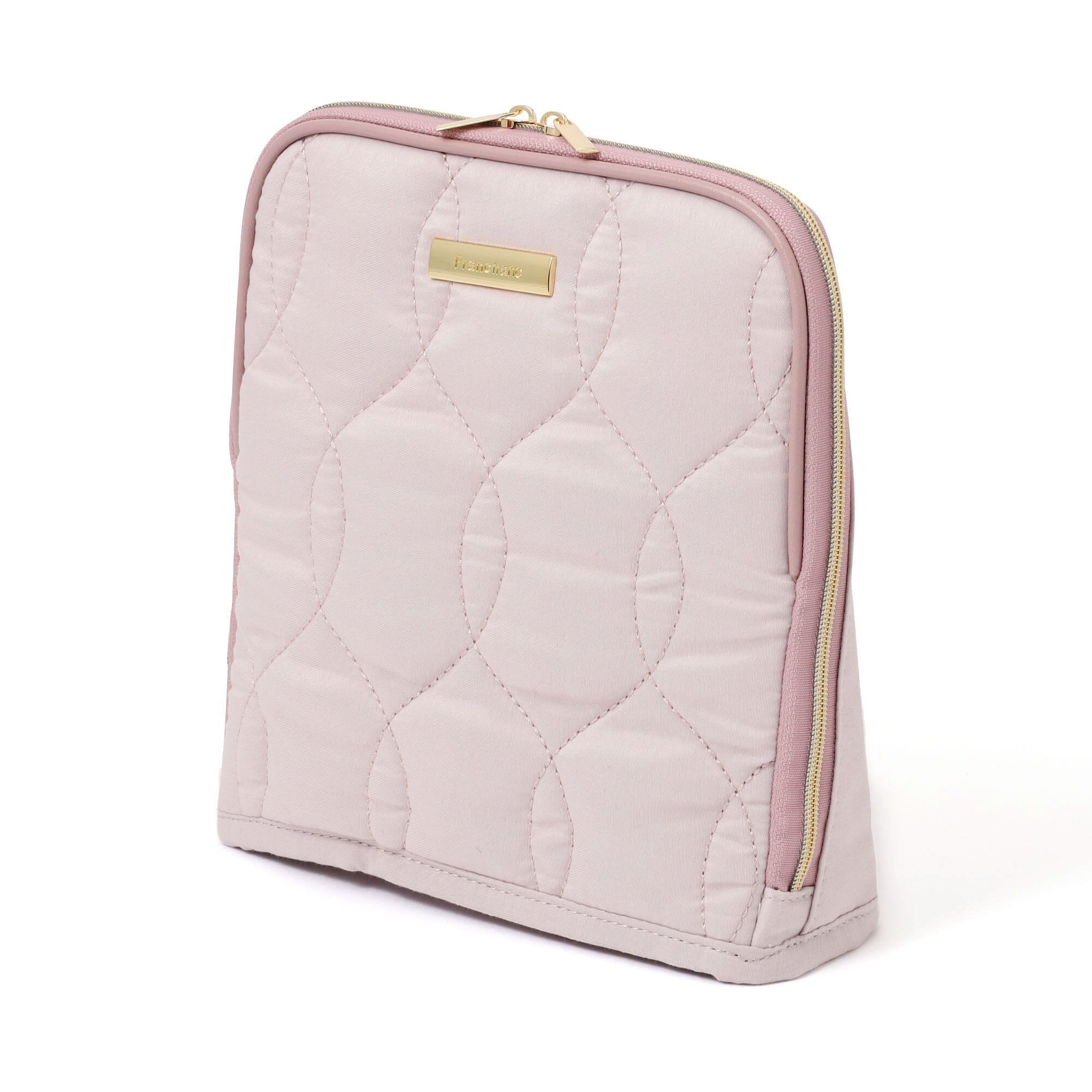 Noble Quilt Tool Pen Stand Pouch Light Pink