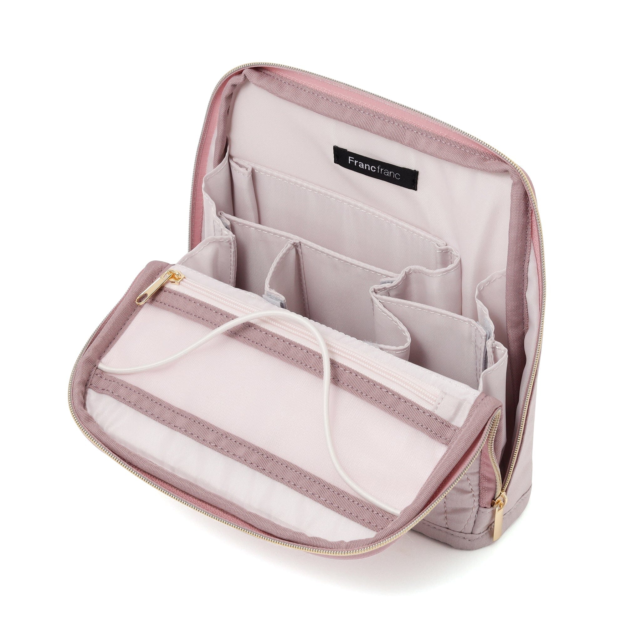 Noble Quilt Tool Pen Stand Pouch Light Pink