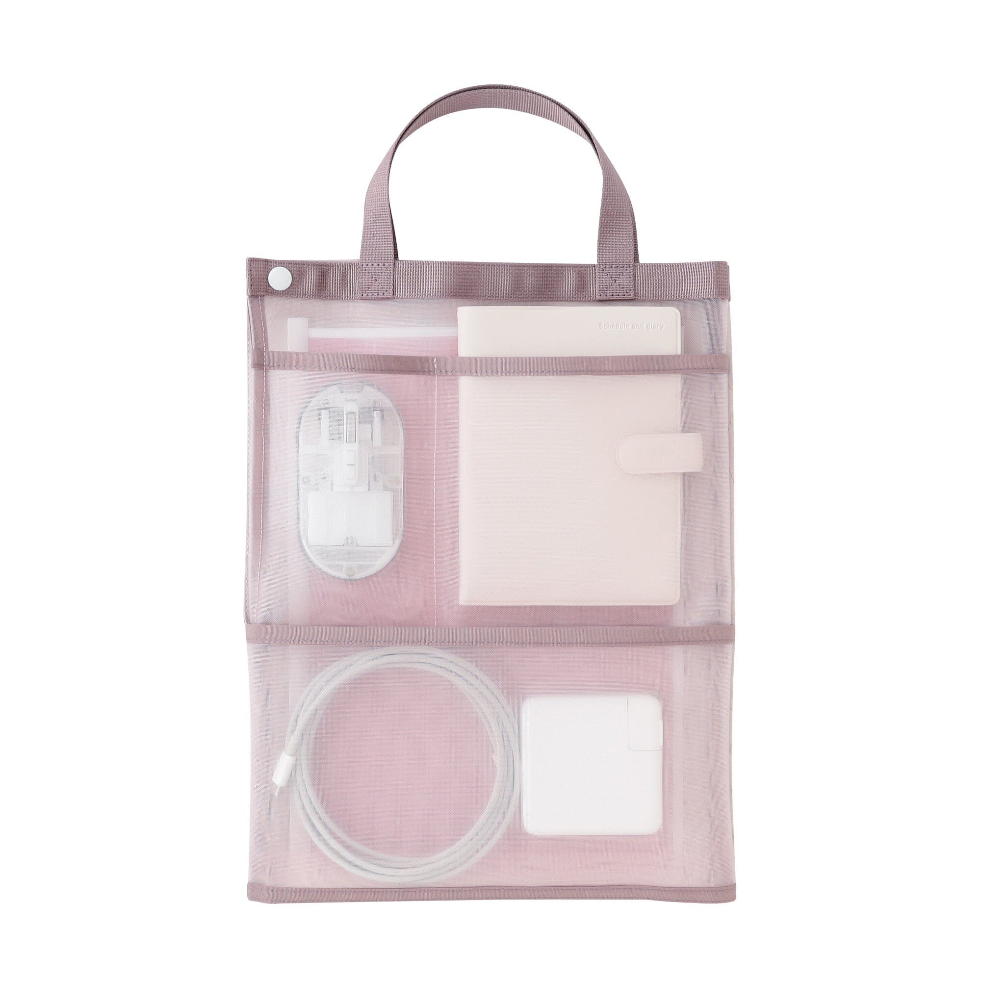 Noble Quilt Bag-In-Bag Light Pink