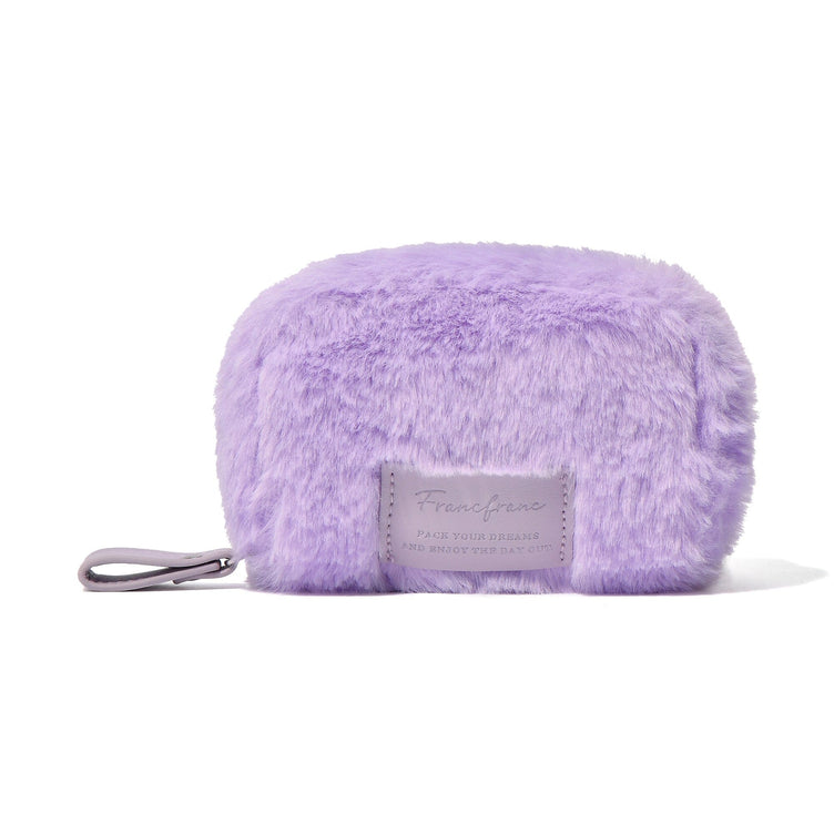 Fur Pouch Xs Purple