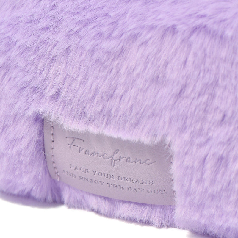 Fur Pouch Xs Purple