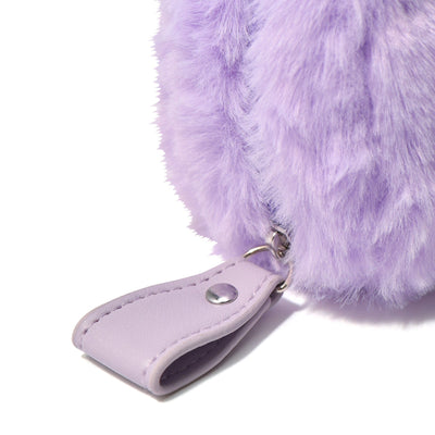 Fur Pouch Xs Purple
