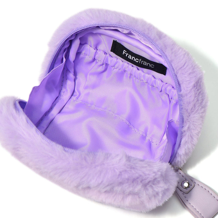 Fur Pouch Xs Purple