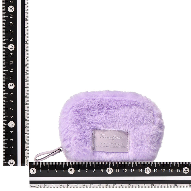 Fur Pouch Xs Purple