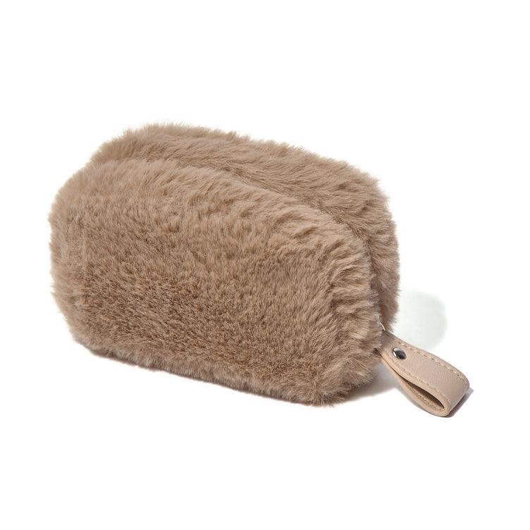 Fur Pouch Xs Beige