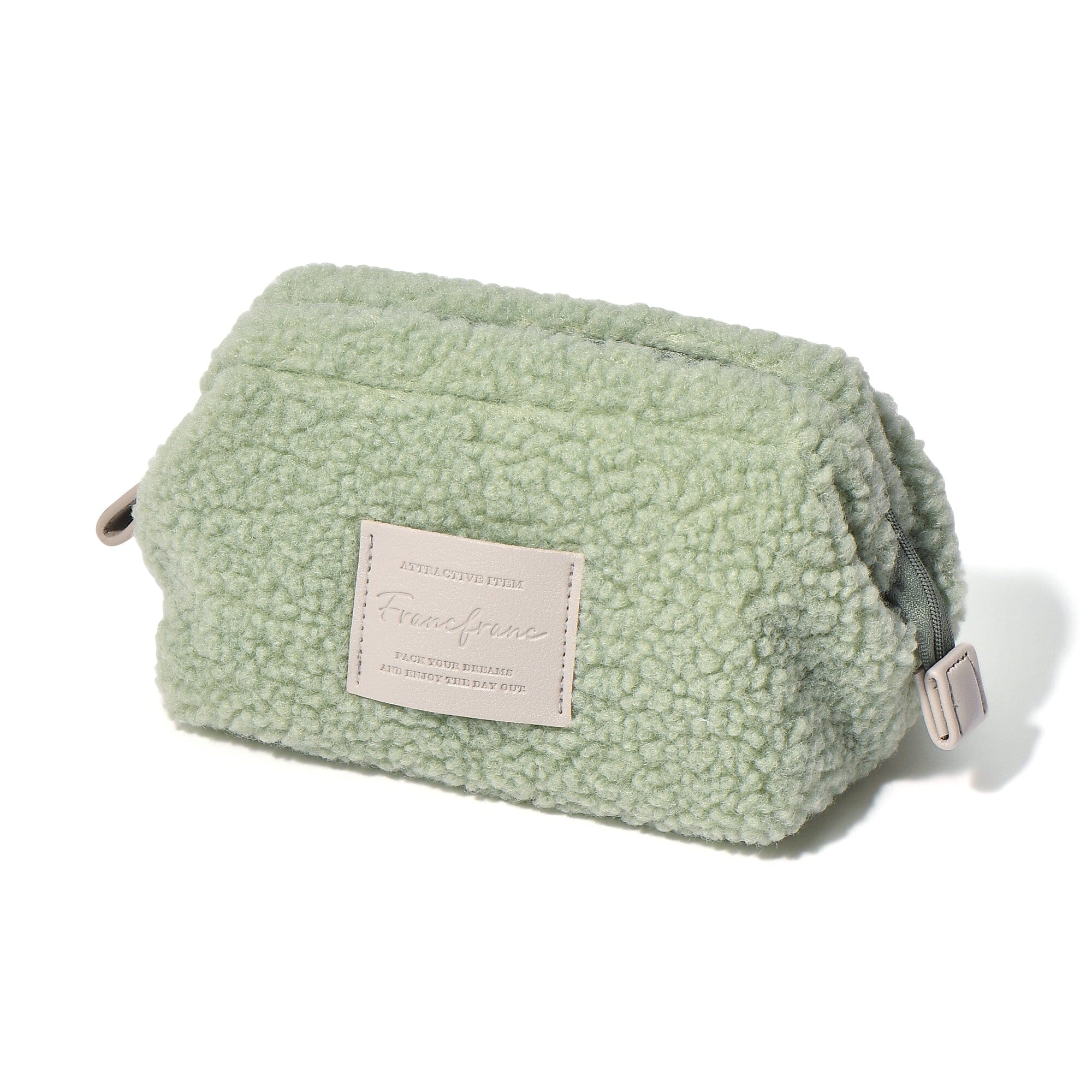 Boa  Wire Pouch  Green