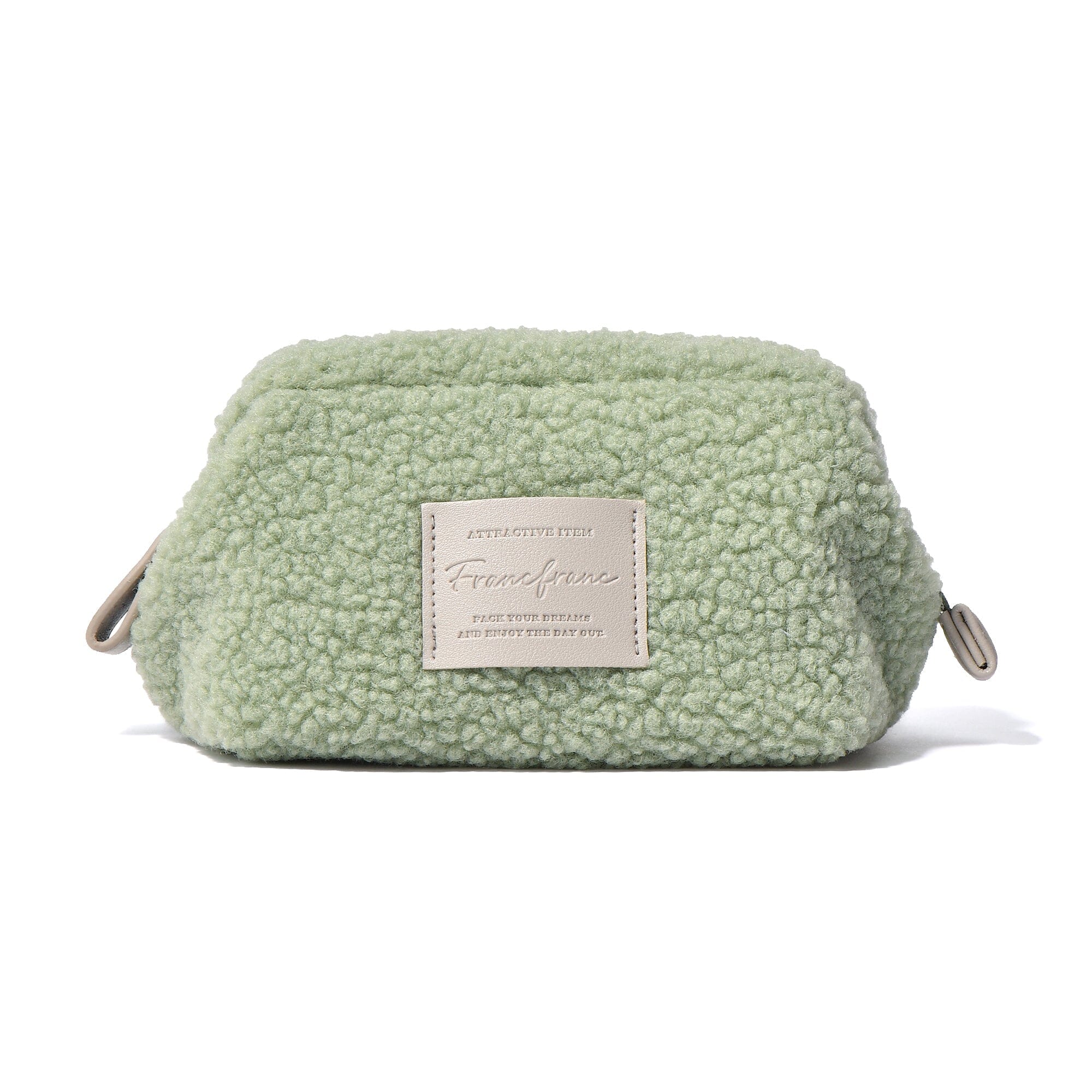 Boa  Wire Pouch  Green