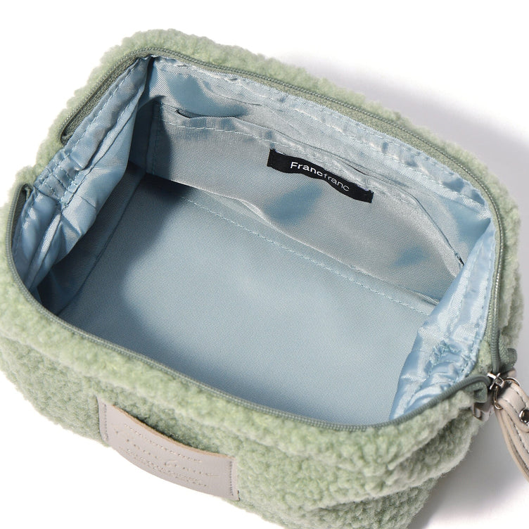 Boa  Wire Pouch  Green