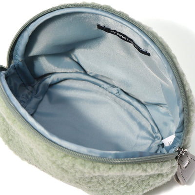 Boa  Round Pouch  Green