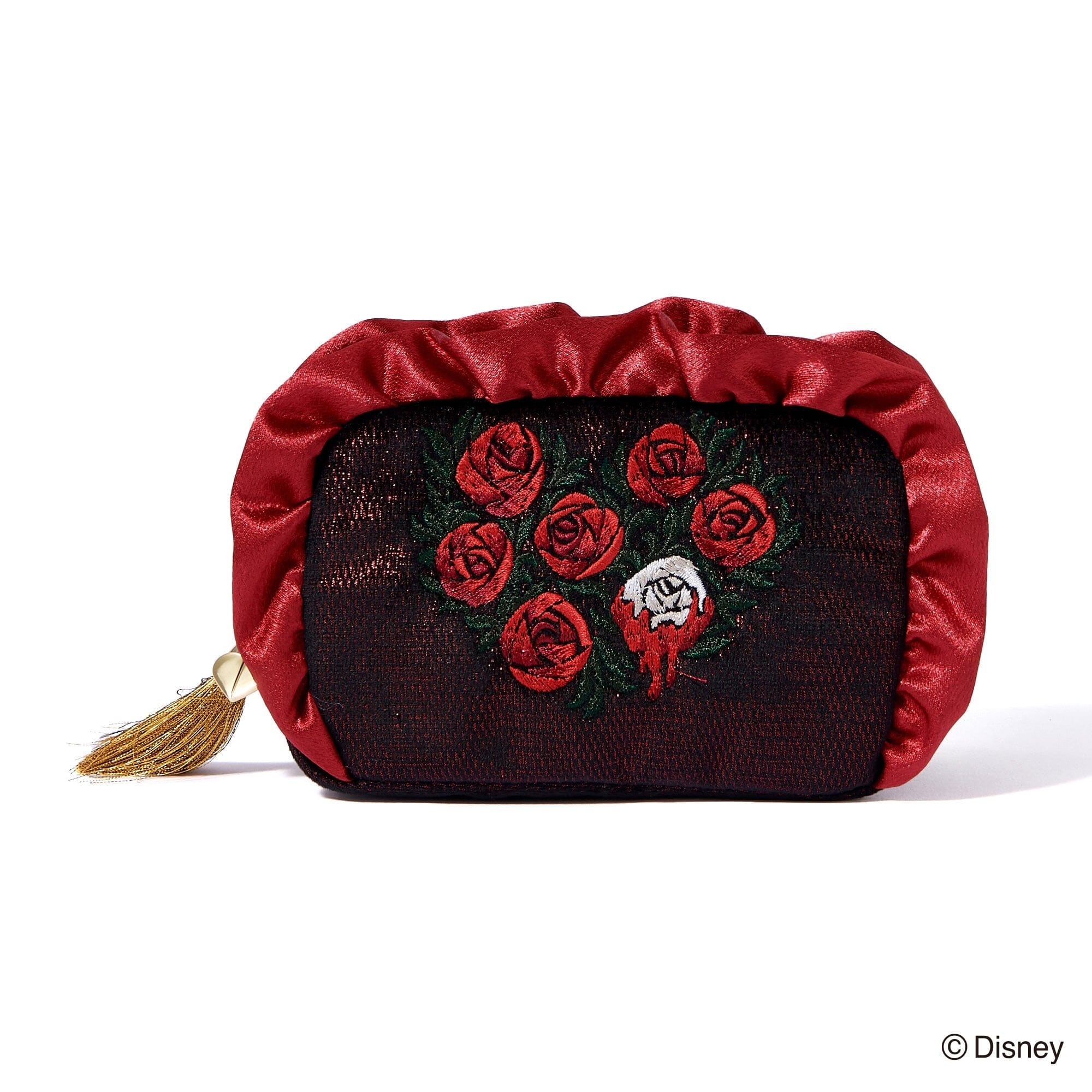 Disney Villains Night Queen Of Hearts Pouch