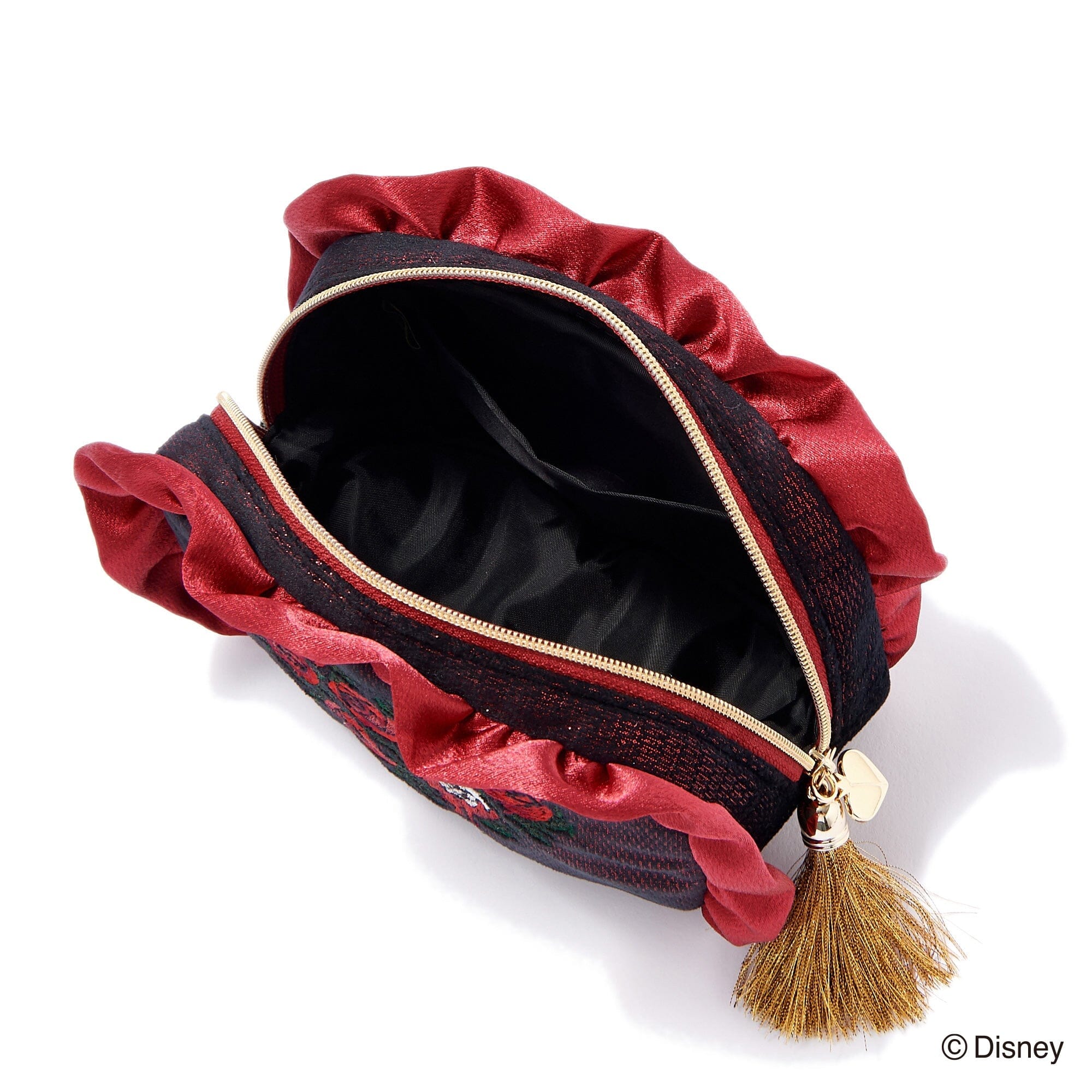 Disney Villains Night Queen Of Hearts Pouch