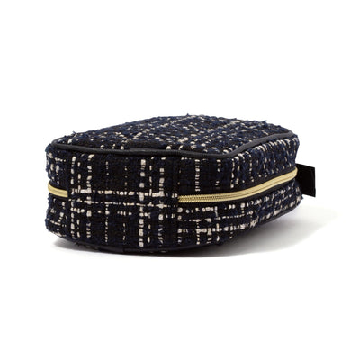 Tweed Stand Pouch  Black