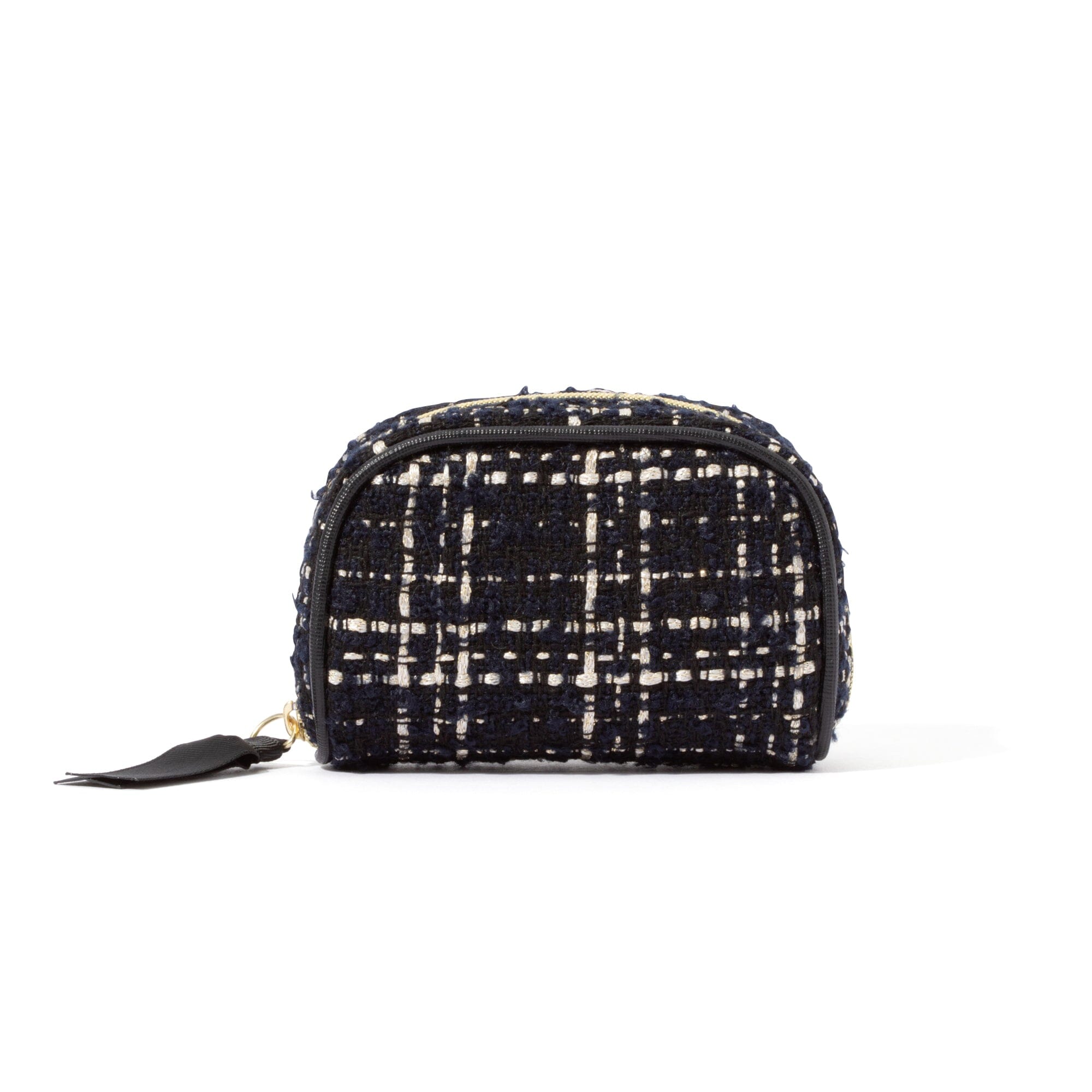 Tweed Pouch Xs Black