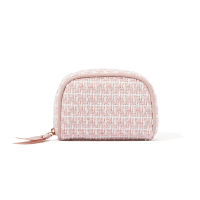 Tweed Pouch Xs Pink