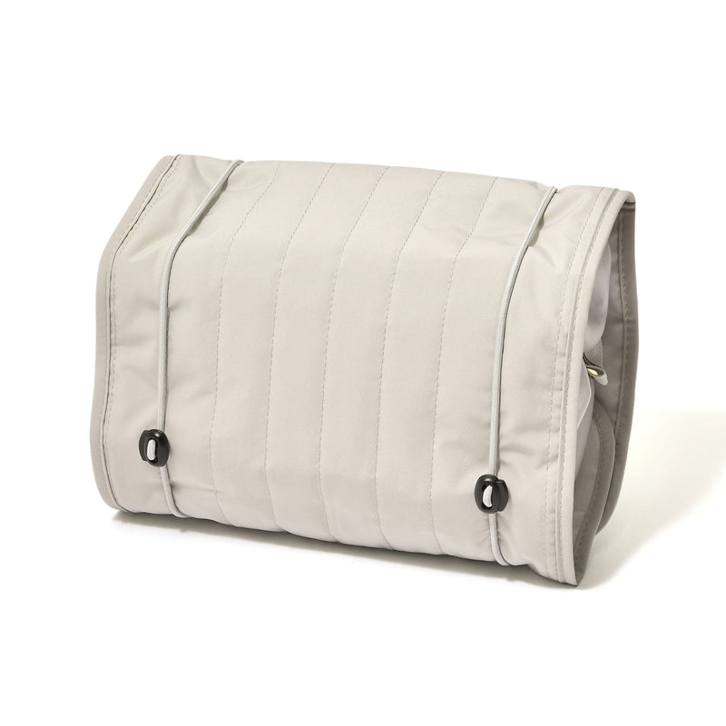 Quilting Removable Pouch  Gray