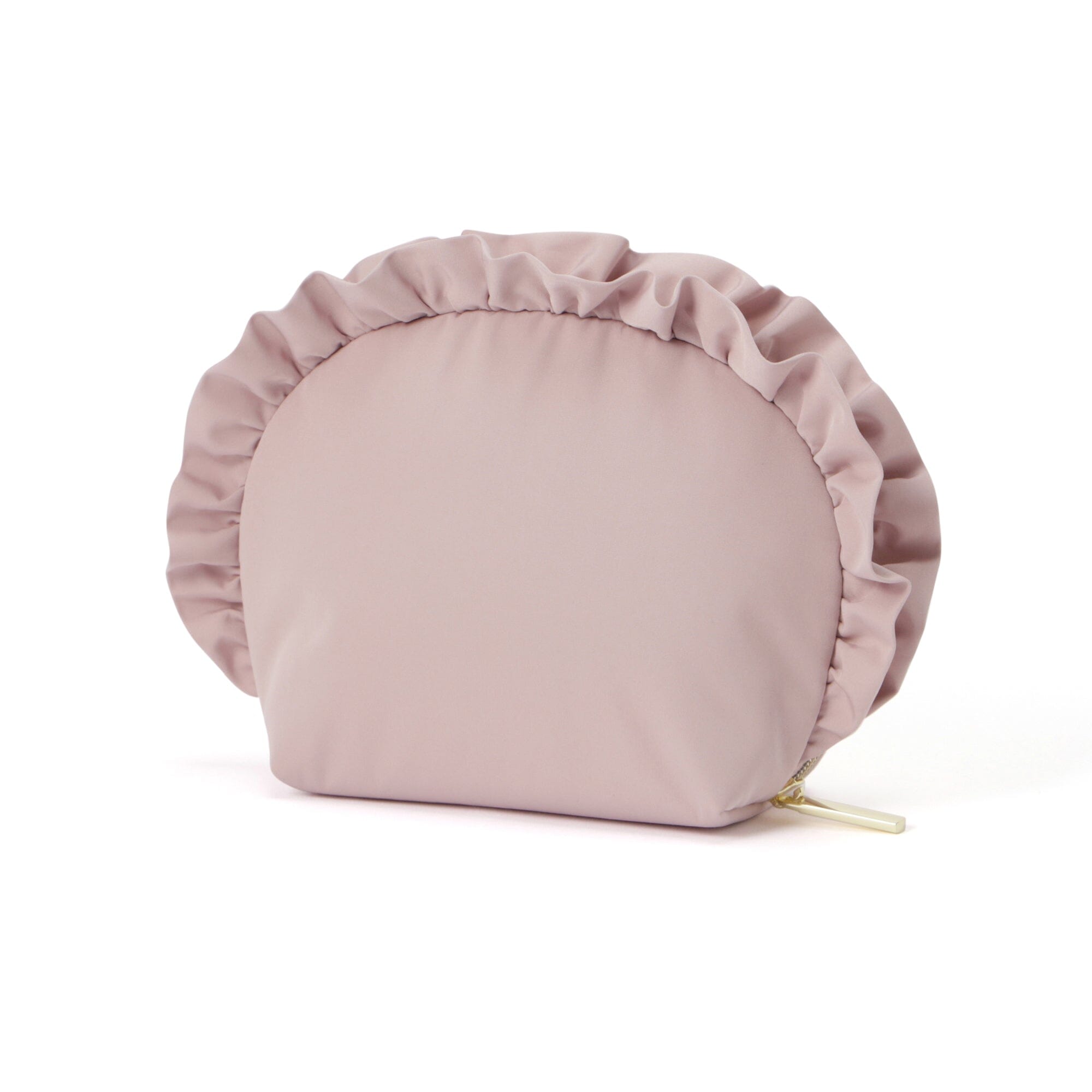 Frill Round Pouch  Pink